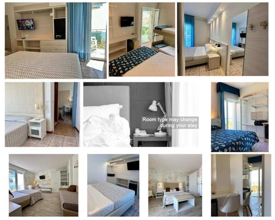 Hotel Nizza Frontemare Superior 3 Stelle Лидо-ди-Езоло Экстерьер фото